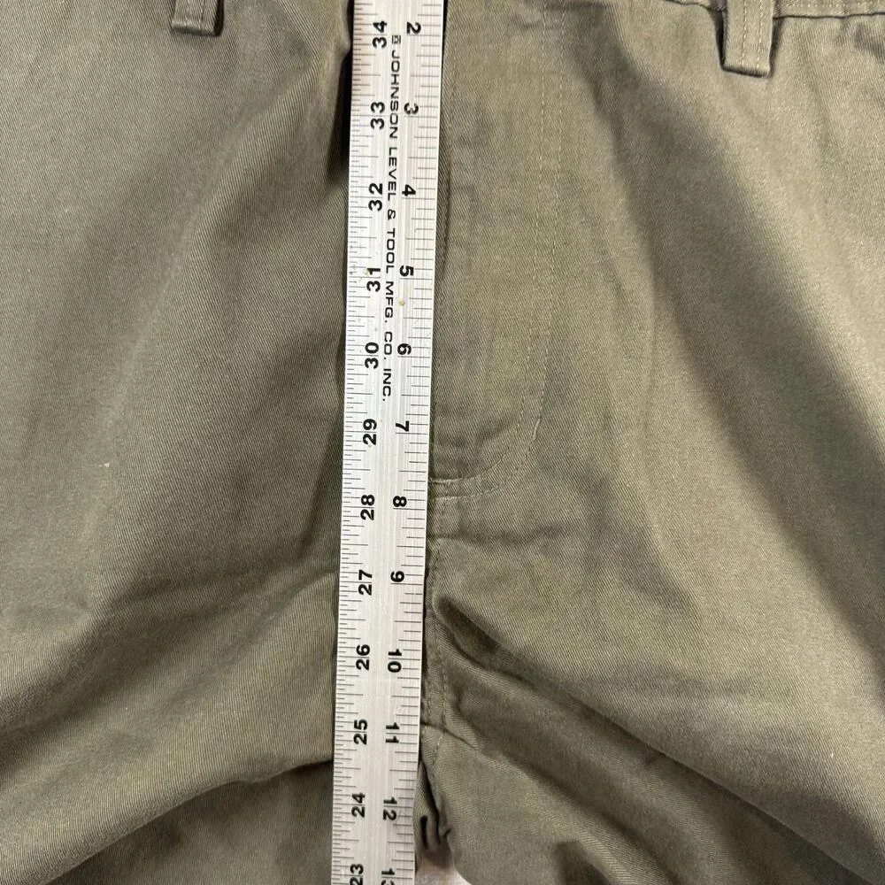 The North Face Shorts Mens 34 Long 10” A5 Utility Chino Hiking Taupe Green Y2K